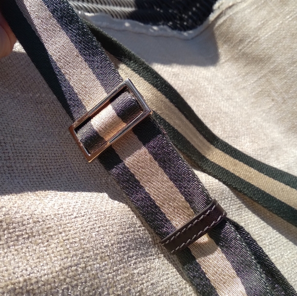 Gucci GG Monogram Web Medium Crossbody Bag - Picture 12 of 15